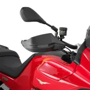 Spezifischer Handprotektor - Technopolymer - schwarz - Moto Guzzi V100 Mandello 1000 (22-26)