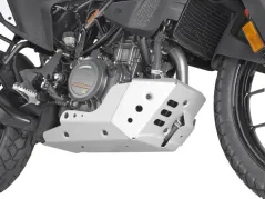 Protección específica del motor de aluminio.