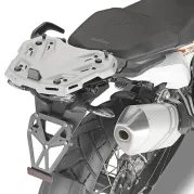Topcase Träger für Monokey oder Monolock Koffer für versch. Modelle (s. unten)