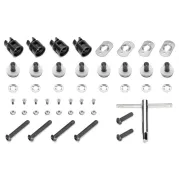 Kit de conversión de portamaletas laterales en Rapid Fitting
