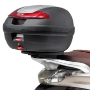 Topcase carrier para maletas monolock