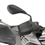 Handprotektor aus Technopolymer - schwarz - für BMW G 310 GS (17-26)