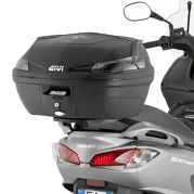 Topcase carrier para maletas monolock