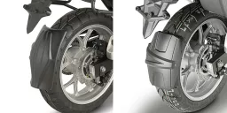 Kit de montaje para tapa de rueda trasera universal RM01,