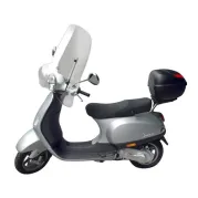 Topcase portador cromo para maleta monolock