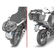 Porta maletas para maletas Monokey o Monolock para Moto Morini X-Cape 649 (21)
