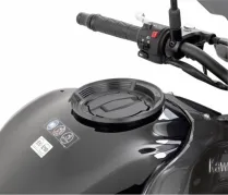 Acoplamiento de tanque para reposacabezas TANKLOCK