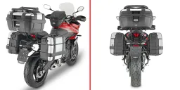 Porta maletas laterales ONE-FIT portaequipajes básico MONOKEY® para Triumph Tiger Sport 660 (2022)