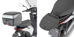 Topcase carrier para maletas monolock