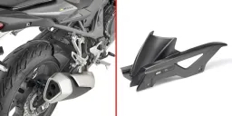 Hinterradabdeckung aus ABS - schwarz - ohne ABE - für Honda CB750 Hornet (23-25)