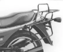 Juego de portaequipajes lateral y superior - negro para Kawasaki GPZ 305