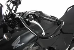 Barra de protección delantera de la escuela de manejo - antracita para Honda CB 500 X (2017-2018)