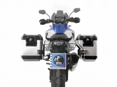 Sidecarrier Recorte de acero inoxidable incl. Cajas laterales de recorte Xplorer para KTM 1090 Adventure (2017-)