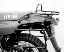 Juego de soportes laterales y superiores - negro para Yamaha XT 600 E 1990-94 / 600 K de 1990