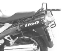 Tube Topcasecarrier - negro para Kawasaki ZZ - R 1100 de 1993