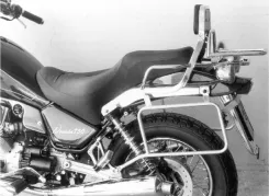 Sidecarrier permanente montado - cromo para Moto Guzzi Nevada 750 de 1995 / Nevada 750 Club