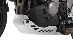 Placa de protección del motor - plateada para Kawasaki Versys 1000 (2015-2018)