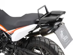 Alurack topcasecarrier - negro para KTM 790 Adventure R (2019-)