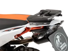 Portamaletas Easyrack negro para KTM 890 Adventure / R / Rally (2023-)