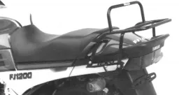 Tube Topcasecarrier - negro para Yamaha FJ 1200 / FJ 1200 (A) de 1991