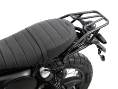 Portaequipajes trasero tubular negro para Royal Enfield Bear 650 (2025-)