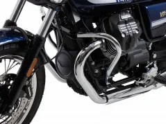 Barra de proteccion de motor cromada para Moto Guzzi V7 Stone Special edition (850ccm) (2022-)