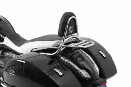 Sissybar con rearrack para Moto Guzzi California 1400 Custom / Touring / Audace / Eldorado