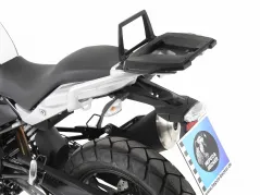 Alurack topcasecarrier - negro para BMW G310GS (2017-)