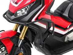 Barra de protección delantera superior - negra para Honda X-Adv / 2017->