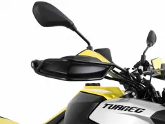 Juego de guardamanos negro (lado izquierdo+derecho) para Aprilia Tuareg 660 (2022-)