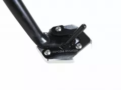 Seitenständerplatte silber/schwarz para Yamaha Tracer 7 / GT (2021-)
