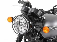 Parrilla del faro - negro para Triumph Bonneville T 100 / Black de 2017