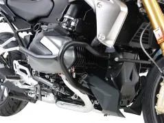 Barra de protección del motor - negra para BMW R 1250 RS (2019-)