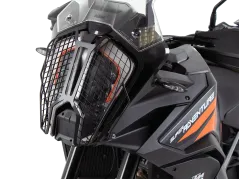 Lampenschutzgitter schwarz para KTM 1290 Super Adventure S/R (2021-)