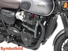 Barra de protección del motor - cromo para Triumph Bonneville T 120 / Black de 2016