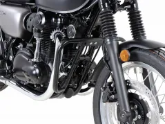 Barra de protección del motor - negra para Kawasaki W 800 Street / Cafe (2019-)