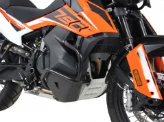 Barra de protección del motor - negra para KTM 790 Adventure / R (2019-)