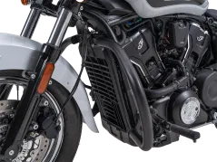 Barra protectora de motor negra para Indian Scout Classic (2025-)