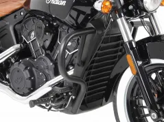 Barra de protección del motor - negra para Indian Scout / sesenta desde 2015