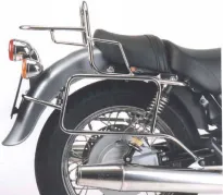 Sidecarrier permanente montado - cromo para Moto Guzzi California Jackal