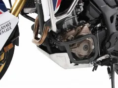 Barra de protección del motor - negra para Honda CRF1000L Africa Twin (2018-2019)