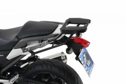 Alurack topcasecarrier - negro para Honda NC 700 S / 750 S / DCT