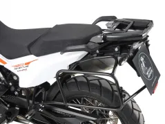 Soporte lateral montado de forma permanente - negro para KTM 790 Adventure / R (2019-)