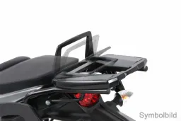 Easyrack topcasecarrier - negro para Suzuki GSF 650 / S Bandit con ABS hasta 2006