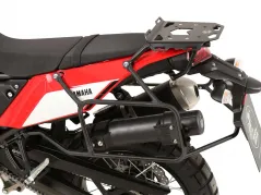 Sidecarrier de montaje permanente - negro para Yamaha Ténéré 700 (2019-)