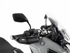 Griffschutz (enlaces + derechos) schwarz para Honda X-ADV (2021-)