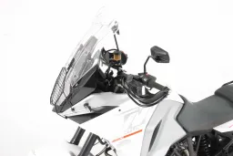 Juego de guardamanos - negro para KTM 1290 Super Adventure de 2014