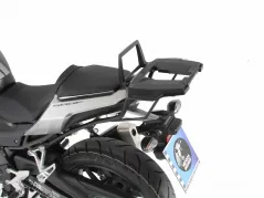 Alurack topcasecarrier - antracita para Honda CBR 500 R (2016-2018)