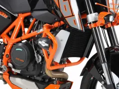 Barra de protección del motor incl. Almohadilla protectora para KTM 690 Duke 2012-2015