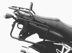 Sidecarrier permanente montado - negro para Yamaha FZS 600 / S Fazer hasta 1999